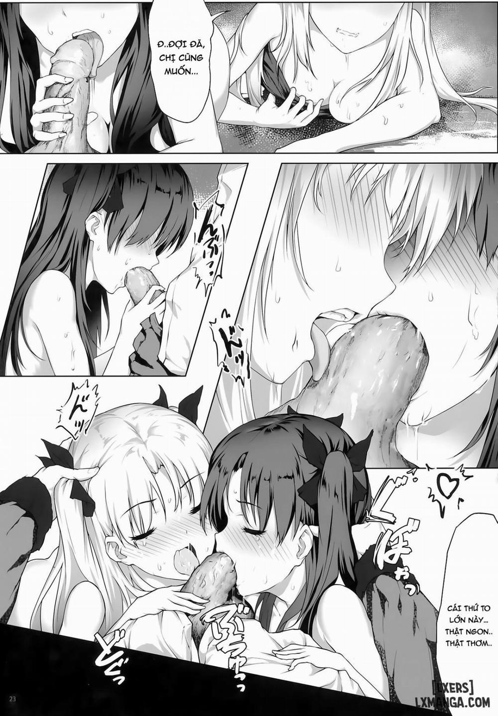 Tenkuu to Meikai no Ori Oneshot trang 23