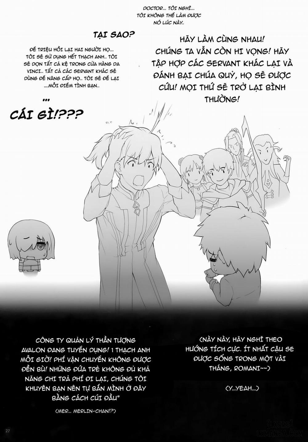 Tenkuu to Meikai no Ori Oneshot trang 27
