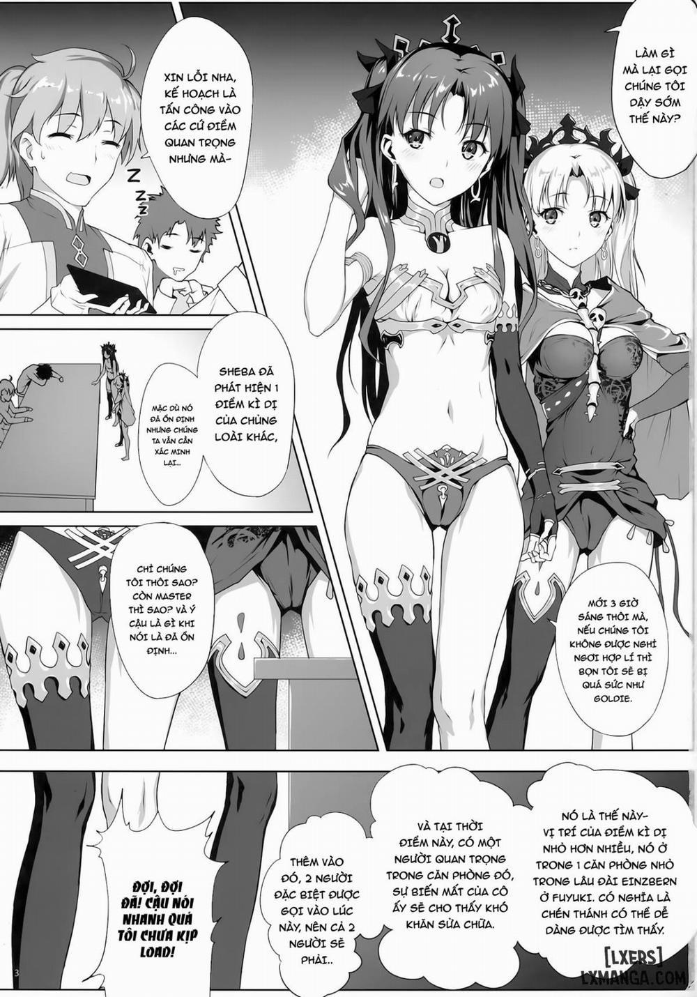 Tenkuu to Meikai no Ori Oneshot trang 3