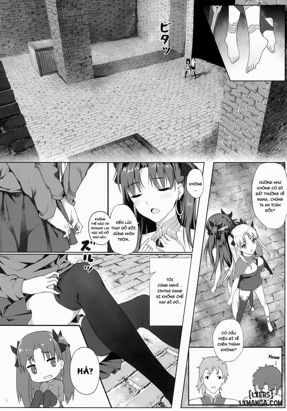 Tenkuu to Meikai no Ori Oneshot trang 5