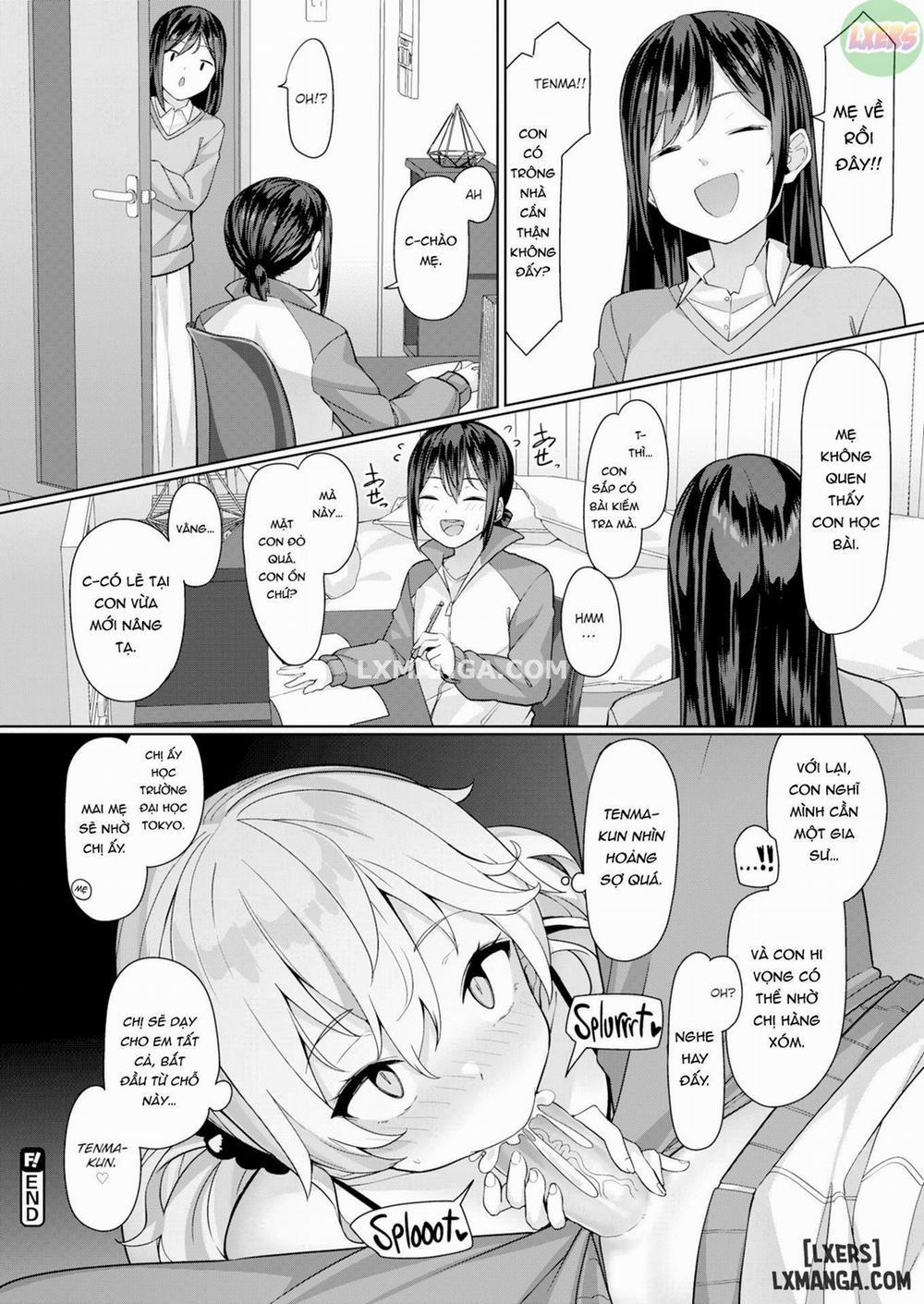 Tenma-kun From Next Door Oneshot trang 24