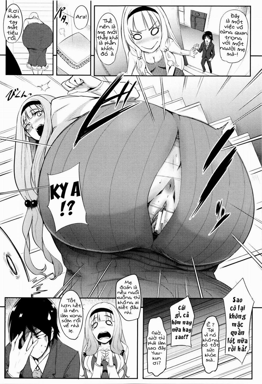 Tennen Kanjyuku - Ngoại tình với con chồng Oneshot trang 19