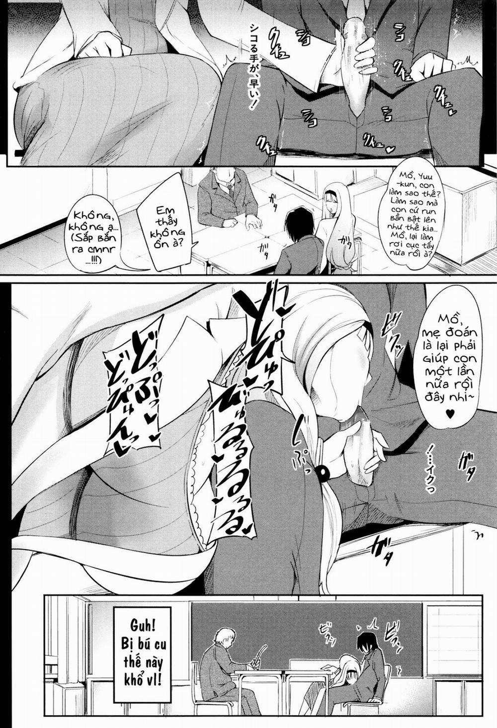 Tennen Kanjyuku - Ngoại tình với con chồng Oneshot trang 24