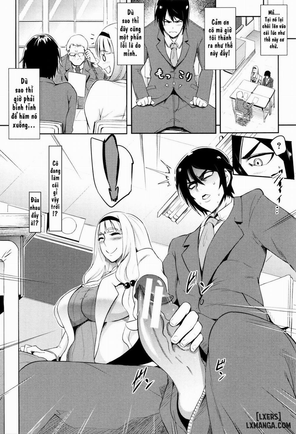 Tennen Kanjyuku Oneshot trang 20