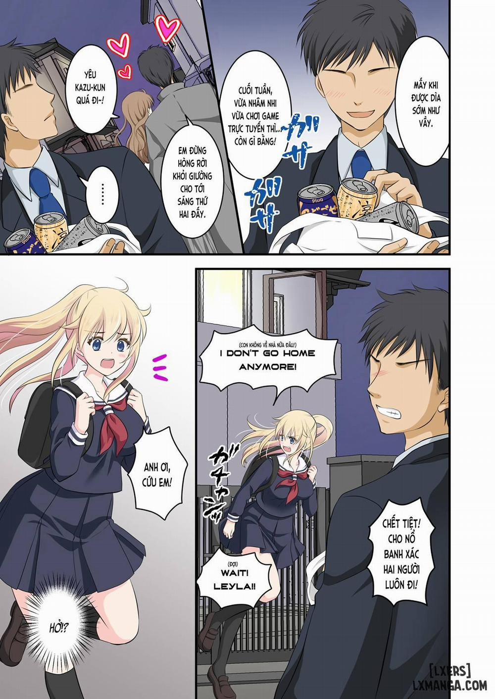 Tennen-kei Gaikokujin Bishoujo o Ie no Mae de Hirotta Hanashi Oneshot trang 1