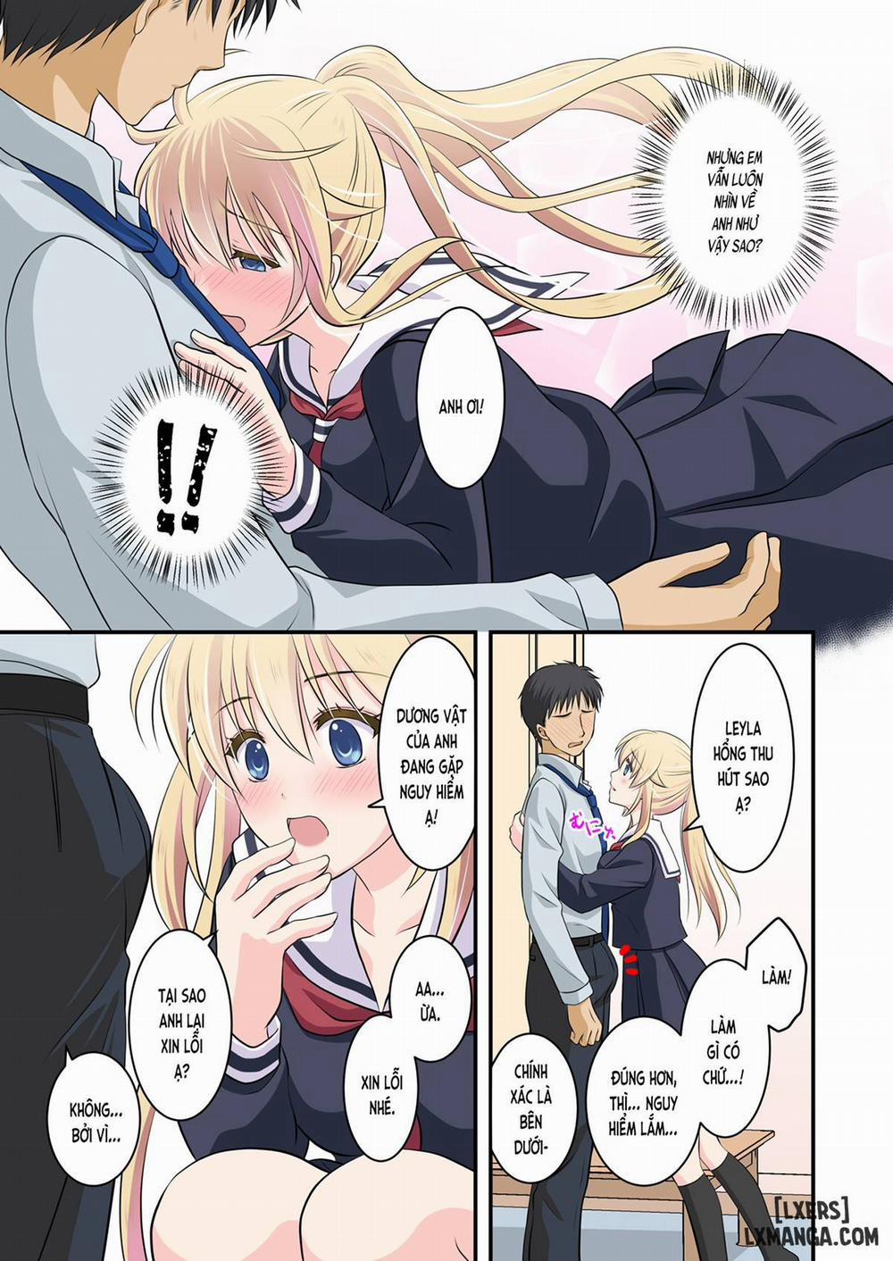 Tennen-kei Gaikokujin Bishoujo o Ie no Mae de Hirotta Hanashi Oneshot trang 11