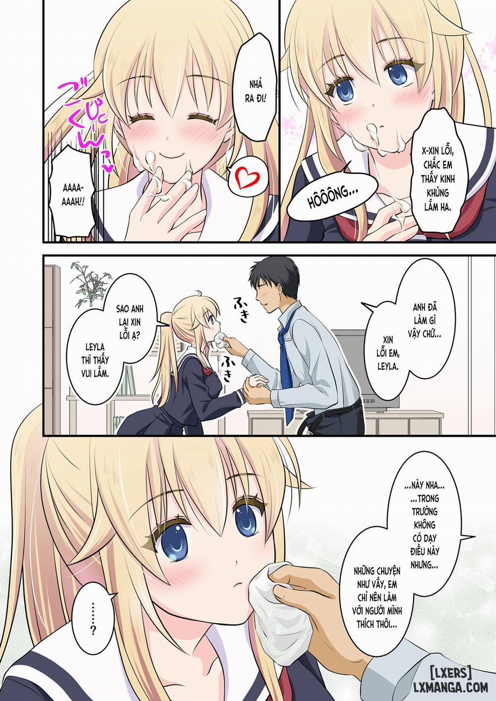 Tennen-kei Gaikokujin Bishoujo o Ie no Mae de Hirotta Hanashi Oneshot trang 14