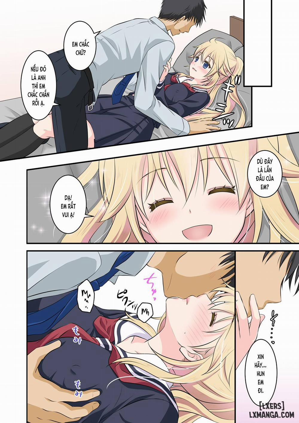 Tennen-kei Gaikokujin Bishoujo o Ie no Mae de Hirotta Hanashi Oneshot trang 16