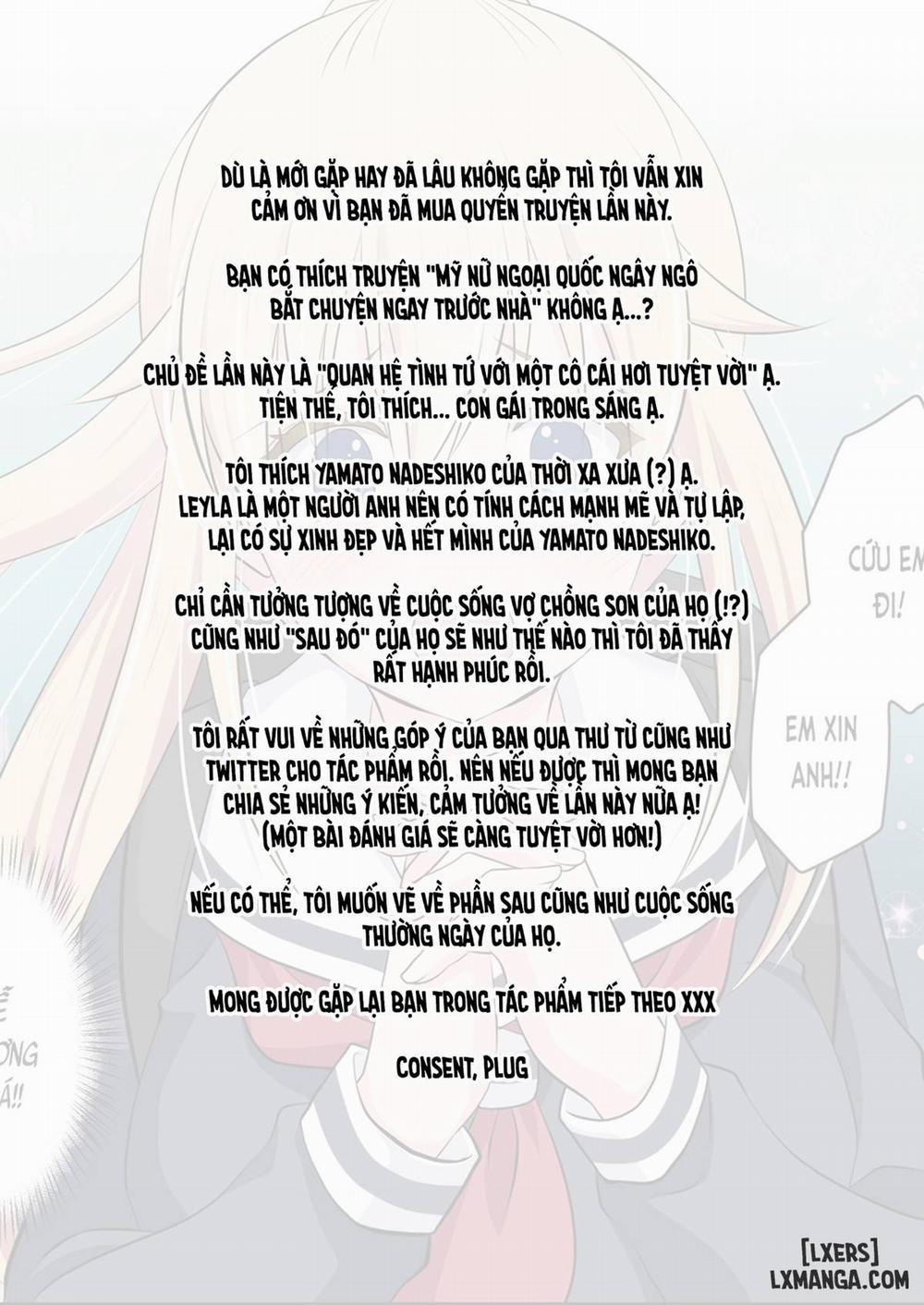 Tennen-kei Gaikokujin Bishoujo o Ie no Mae de Hirotta Hanashi Oneshot trang 33