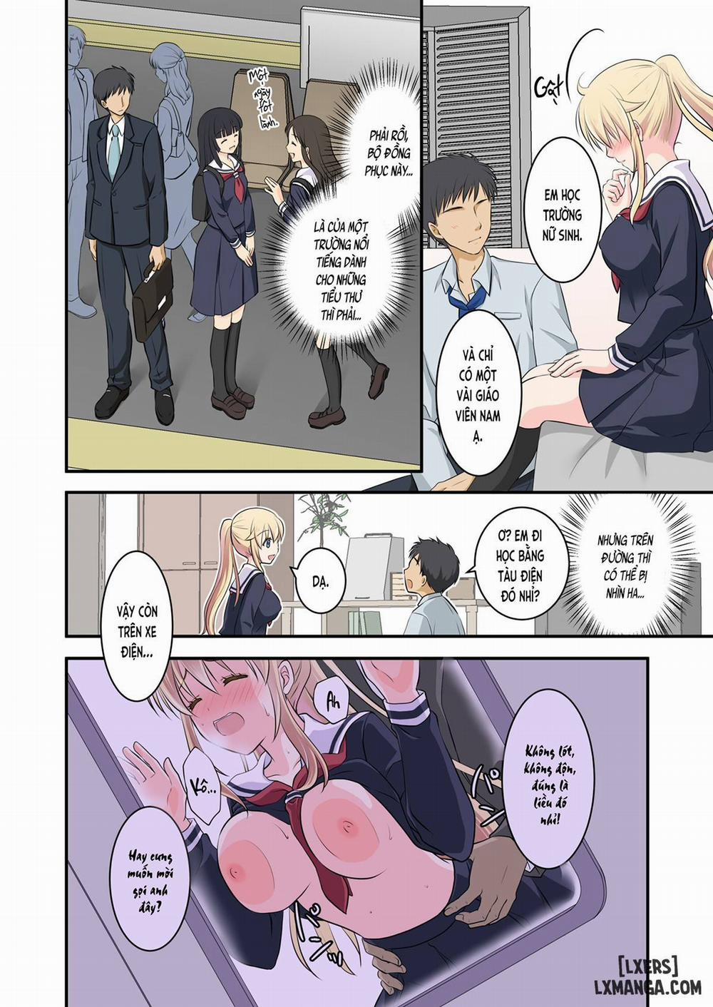 Tennen-kei Gaikokujin Bishoujo o Ie no Mae de Hirotta Hanashi Oneshot trang 6