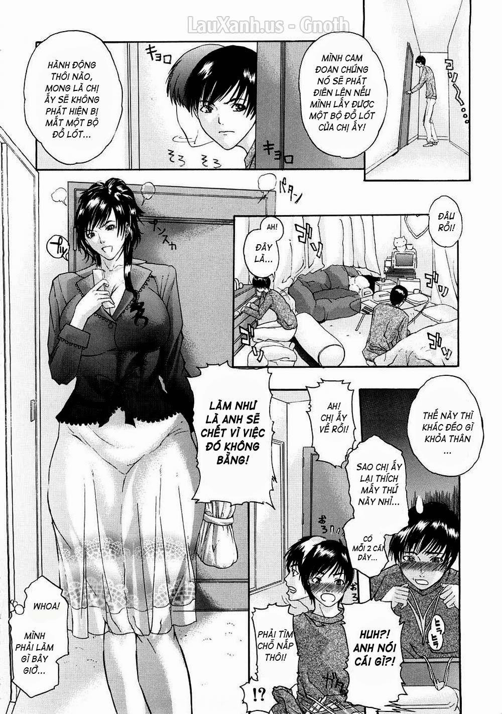 Tennen Koubo 8 trang 5