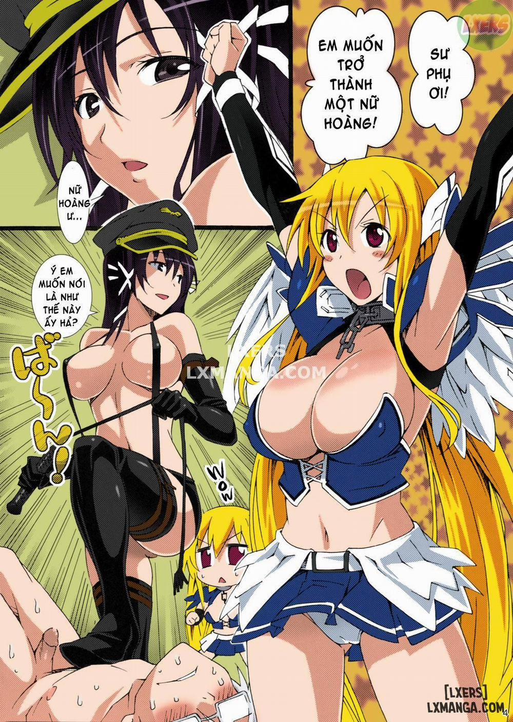 Tennen Tenshi no Chome Chome Lesson Oneshot trang 2