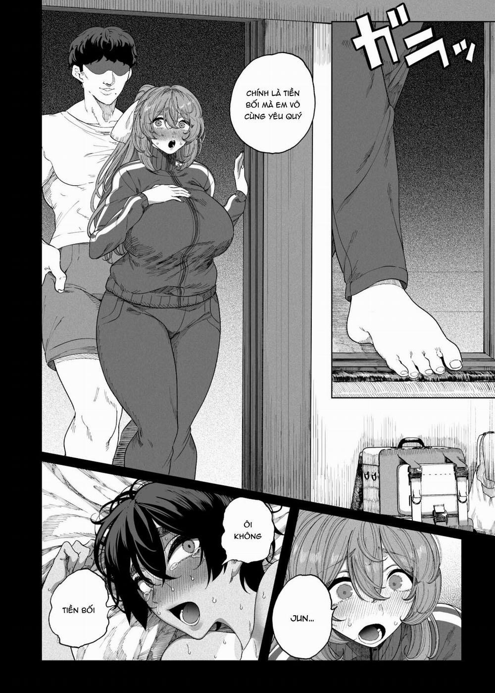 TenniCir Manga Zenpen + Chuuhen + Owari 3 trang 16