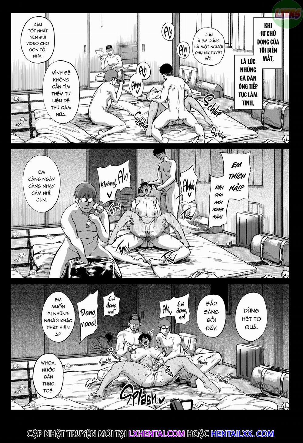 TenniCir Manga Zenpen + Chuuhen + Owari Oneshot 0 Không che trang 53