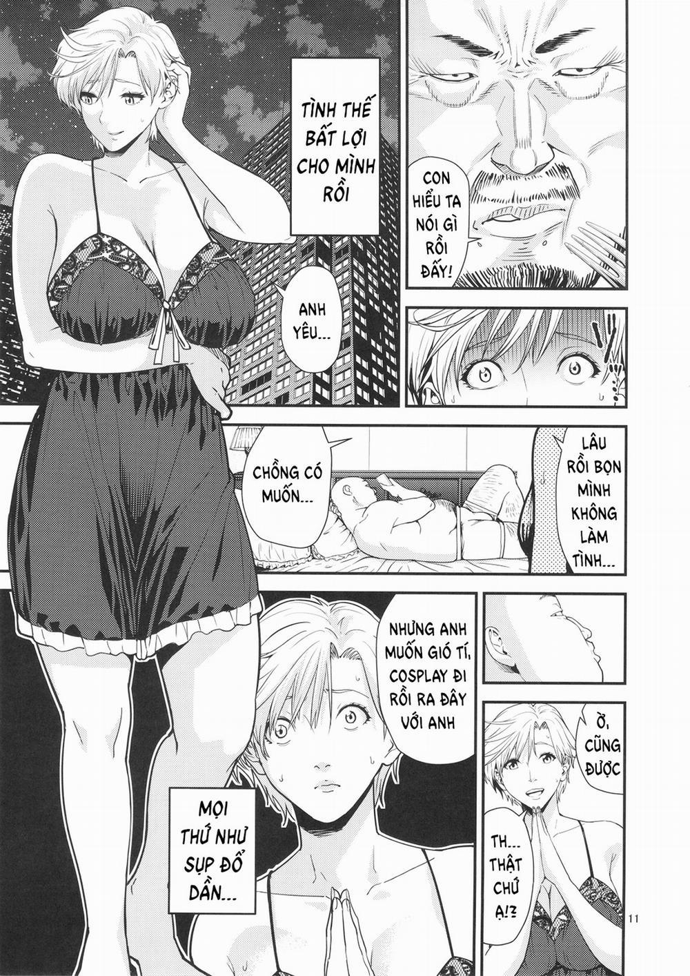 Tenoh Haruka (30) ~Kozukuri Hen~ (Sailor Moon) Oneshot trang 10