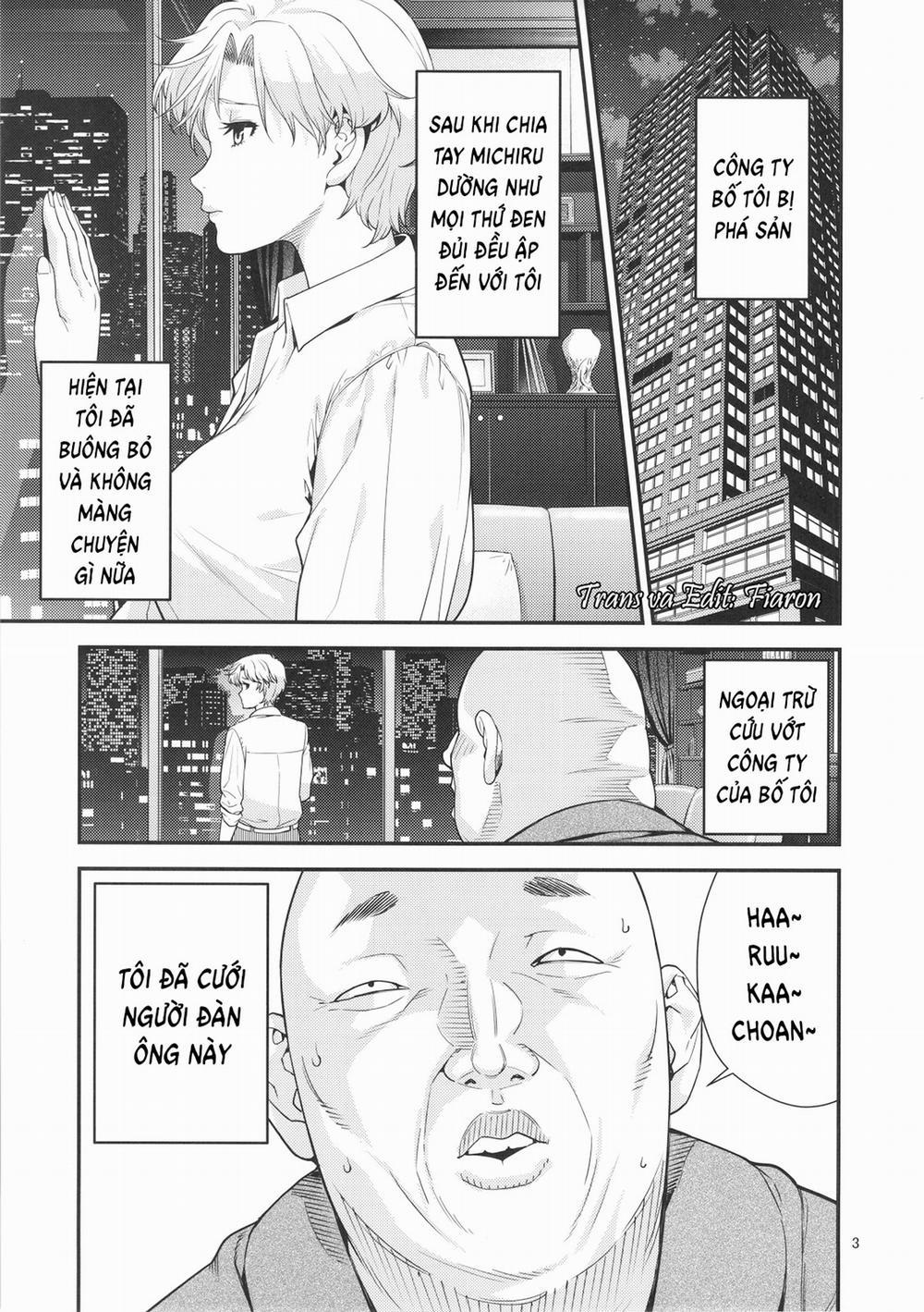 Tenoh Haruka (30) ~Kozukuri Hen~ (Sailor Moon) Oneshot trang 2