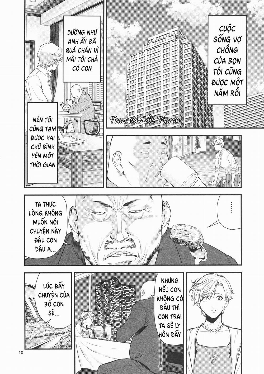 Tenoh Haruka (30) ~Kozukuri Hen~ (Sailor Moon) Oneshot trang 9