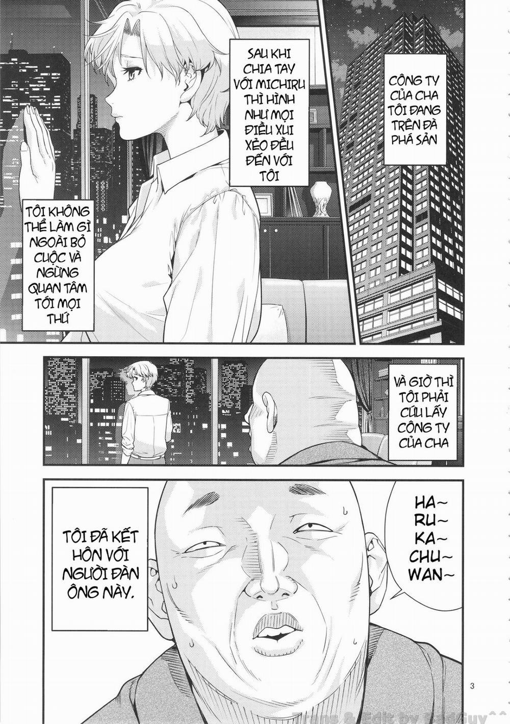 Tenoh Haruka (30) ~Kozukuri Hen one shot trang 2