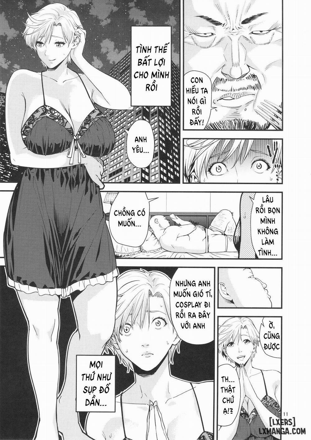 Tenoh Haruka (30) ~Kozukuri Hen Oneshot trang 9