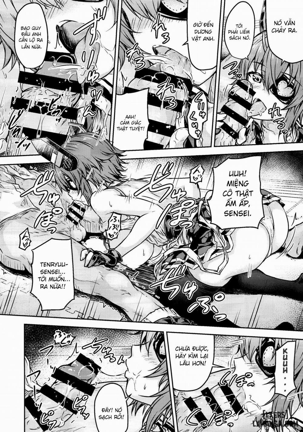 Tenryuu Sensei's Adult Kindergarten Oneshot trang 12