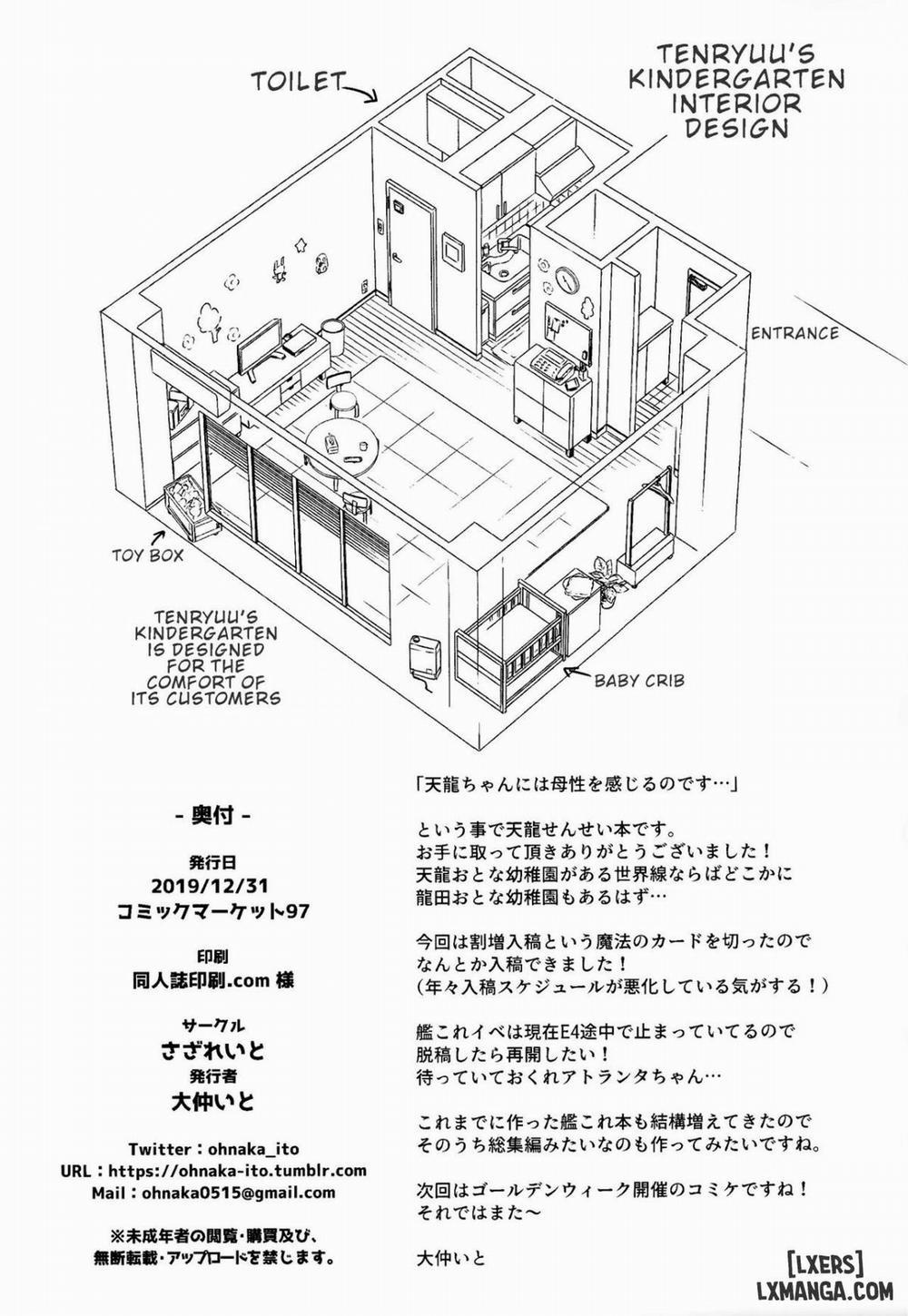 Tenryuu Sensei's Adult Kindergarten Oneshot trang 24