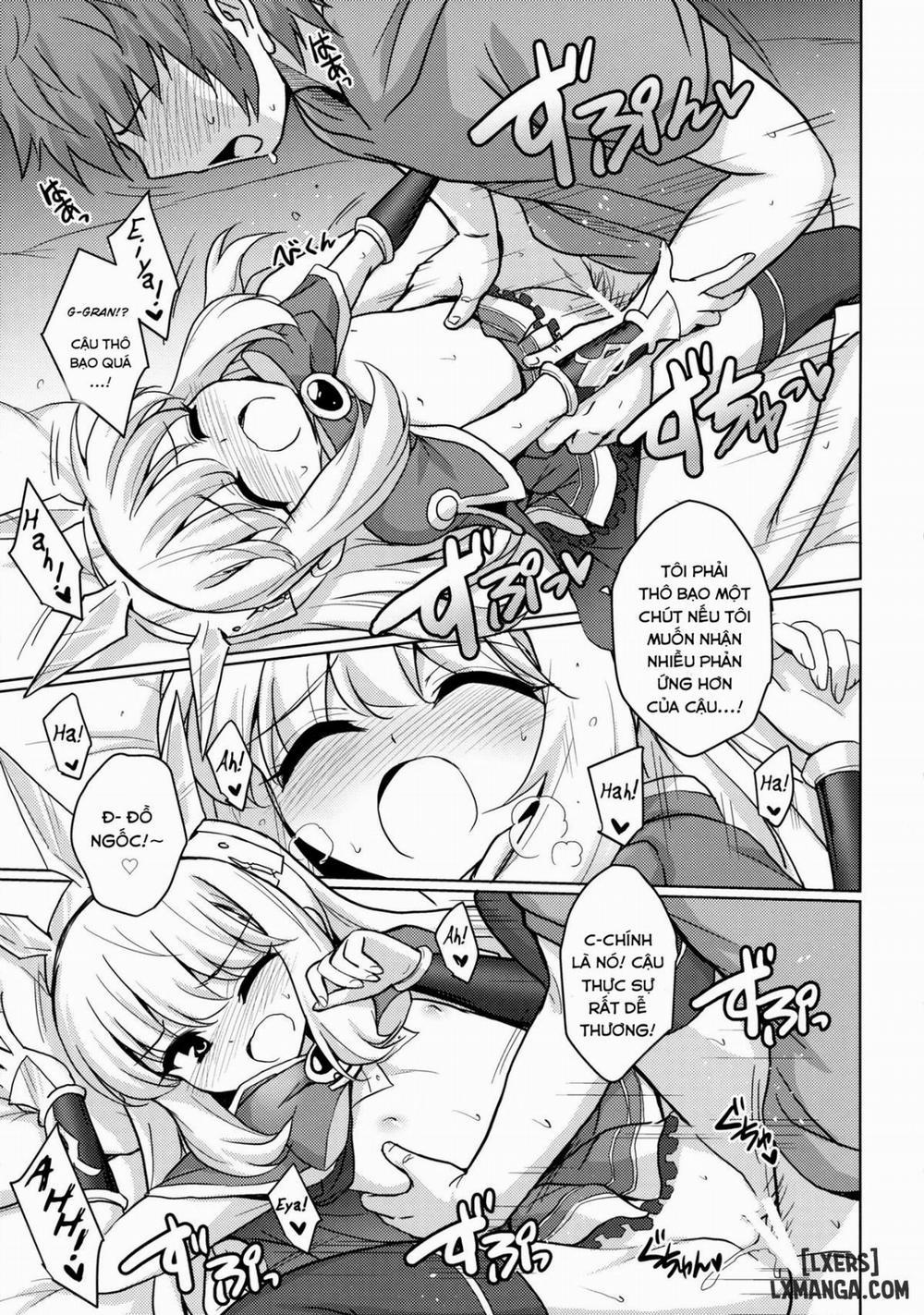 Tensai Bishoujo Renkinjutsushi no Kattou Oneshot trang 13