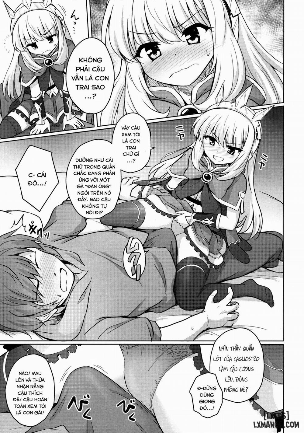 Tensai Bishoujo Renkinjutsushi no Kattou Oneshot trang 5