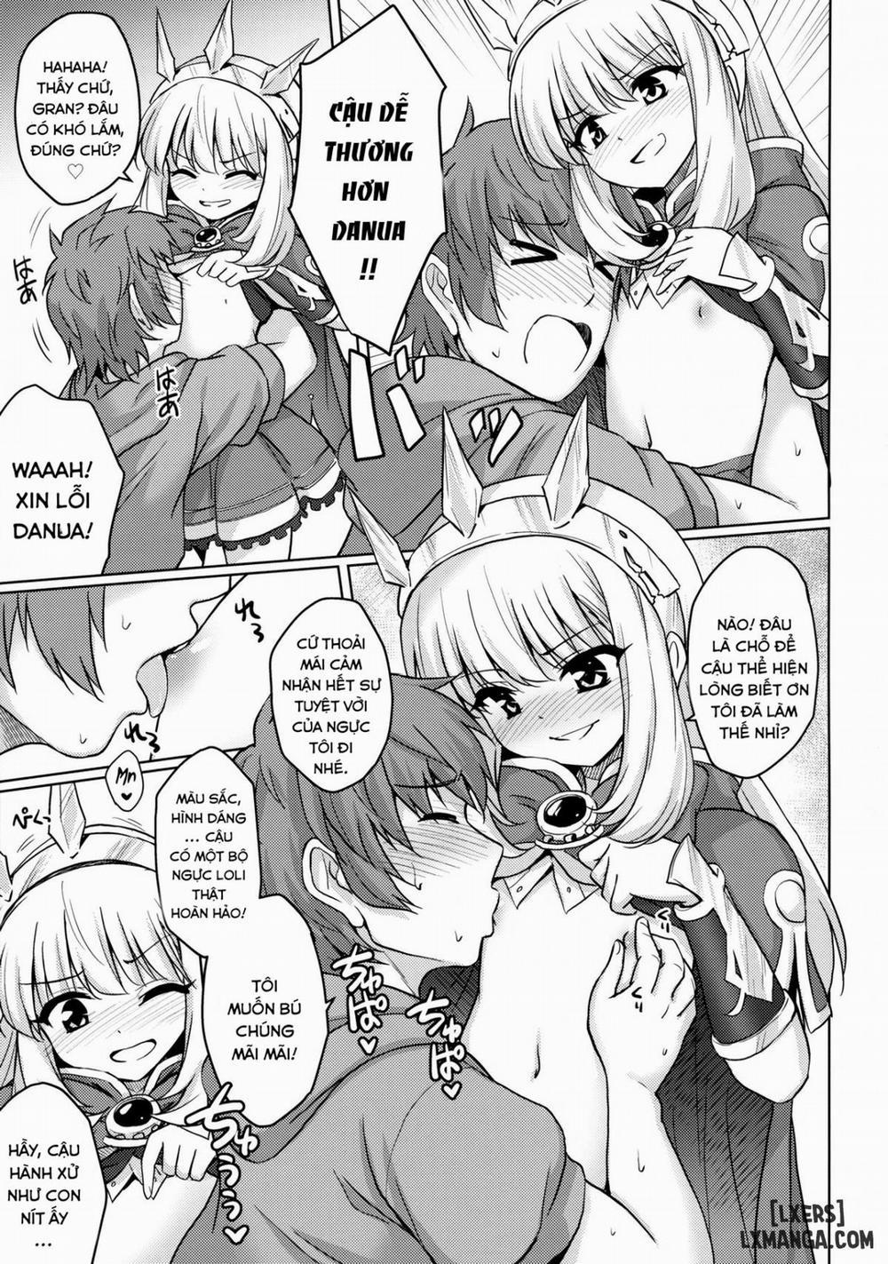 Tensai Bishoujo Renkinjutsushi no Kattou Oneshot trang 7