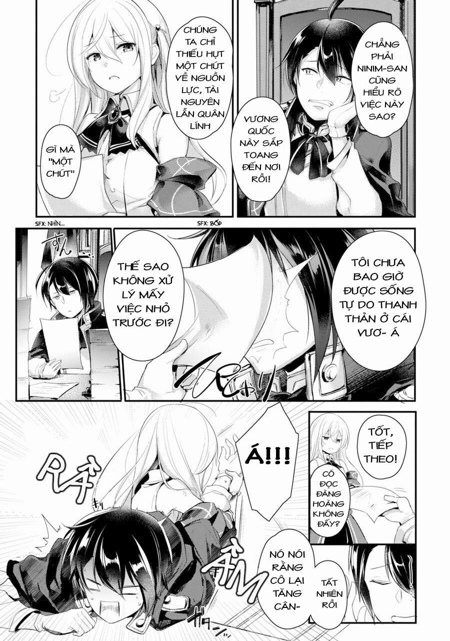 Tensai Ouji No Akaji Kokka Saisei Jutsu – Souda, Baikoku Shiyou 1 trang 8