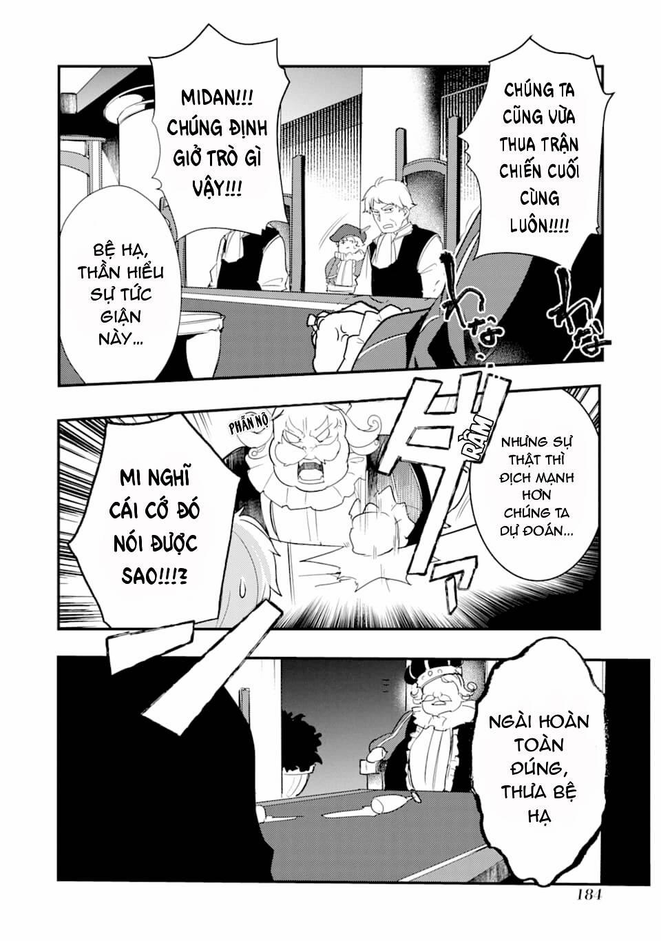 Tensai Ouji No Akaji Kokka Saisei Jutsu – Souda, Baikoku Shiyou 15 trang 10