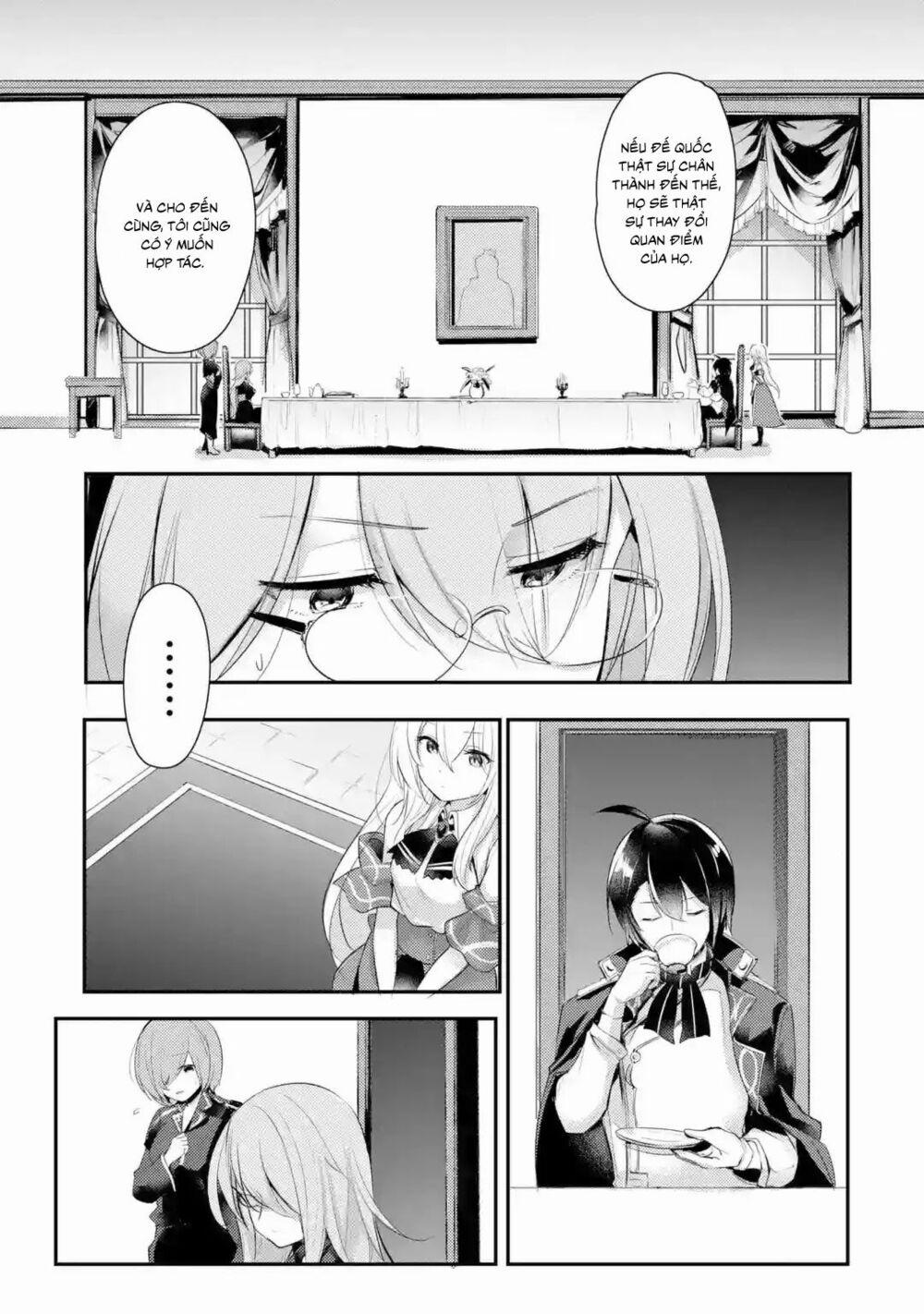 Tensai Ouji No Akaji Kokka Saisei Jutsu – Souda, Baikoku Shiyou 2 trang 15