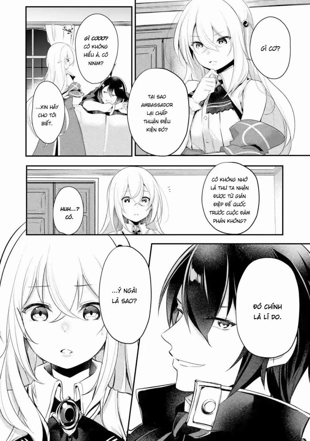 Tensai Ouji No Akaji Kokka Saisei Jutsu – Souda, Baikoku Shiyou 2 trang 18