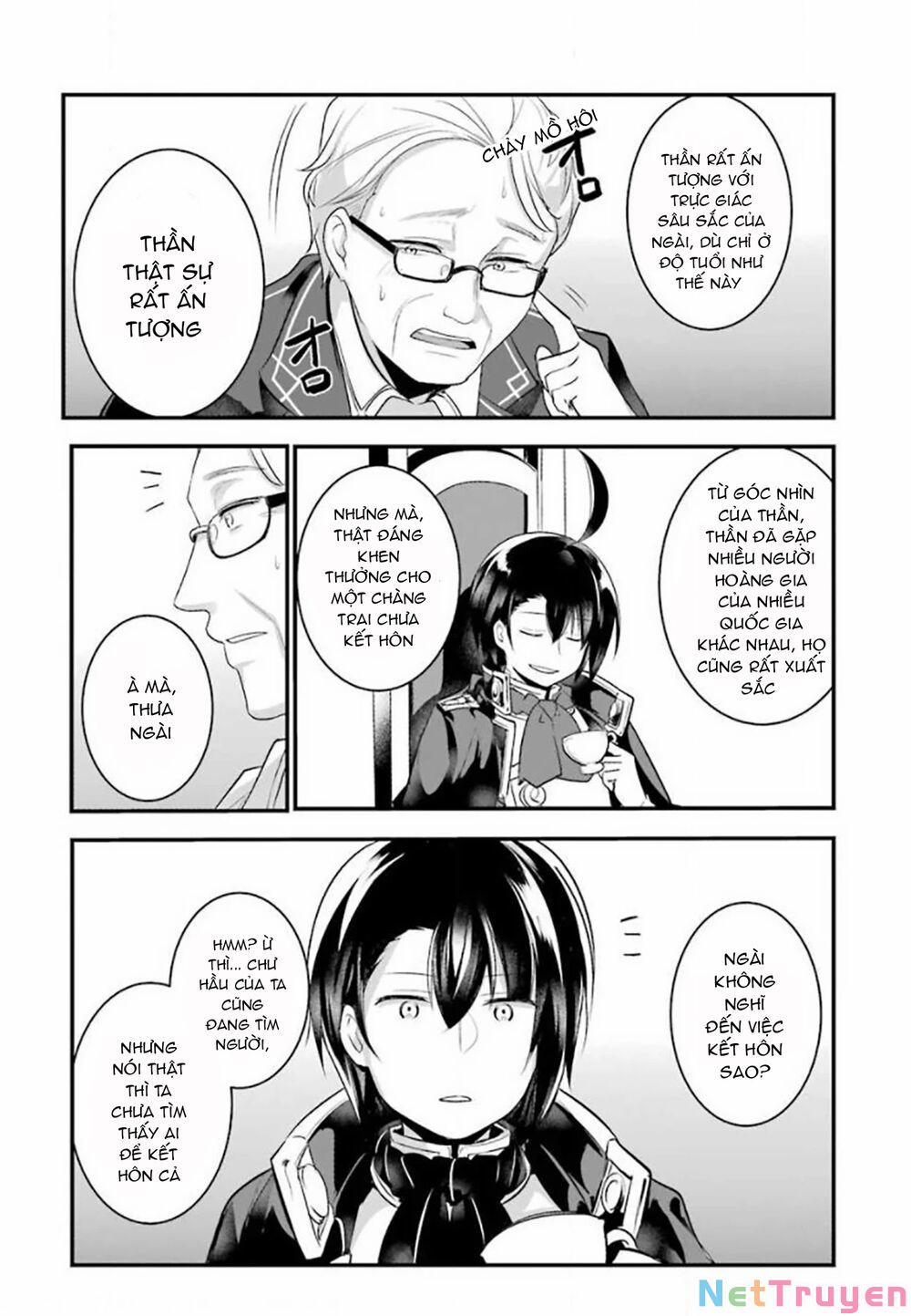 Tensai Ouji No Akaji Kokka Saisei Jutsu – Souda, Baikoku Shiyou 28 trang 11