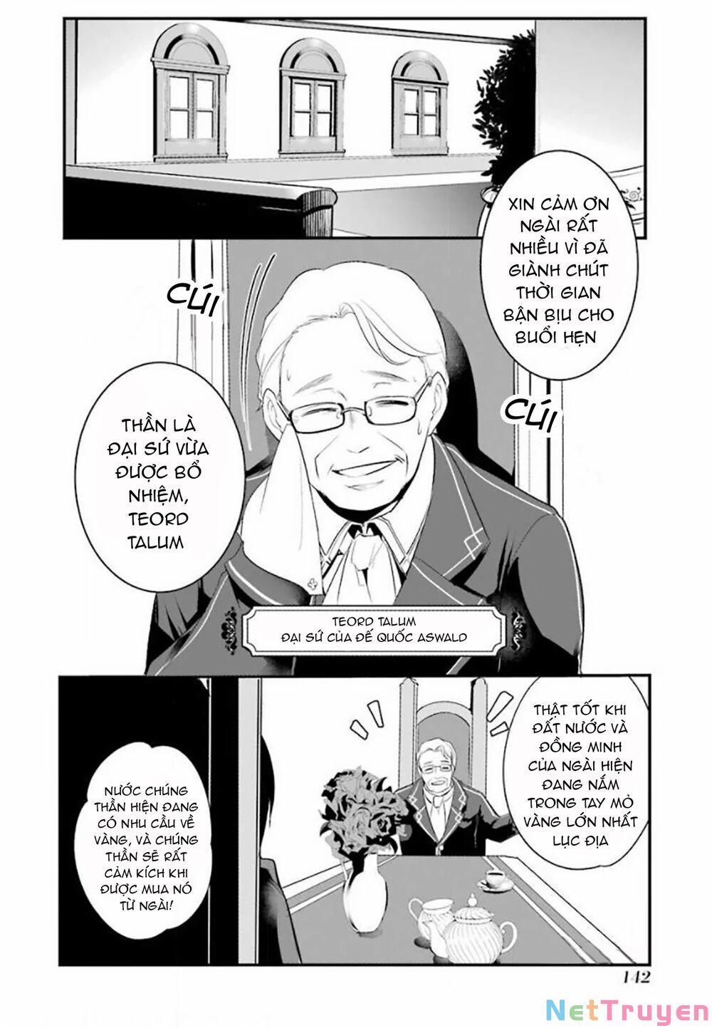 Tensai Ouji No Akaji Kokka Saisei Jutsu – Souda, Baikoku Shiyou 28 trang 9