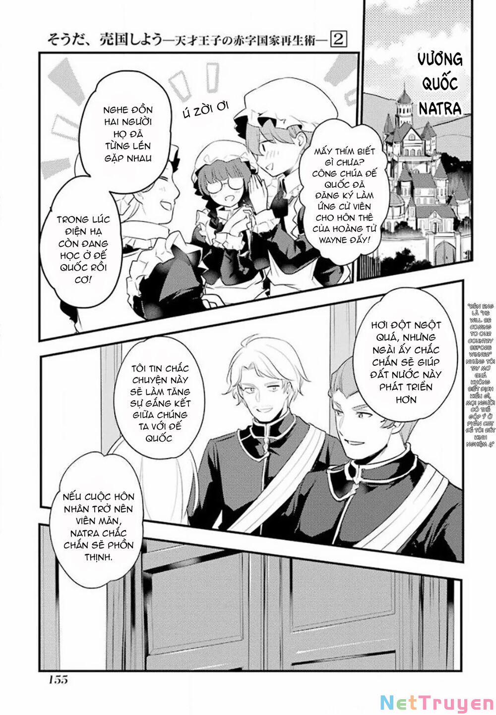 Tensai Ouji No Akaji Kokka Saisei Jutsu – Souda, Baikoku Shiyou 29 trang 7