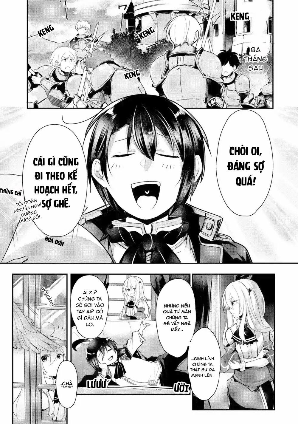 Tensai Ouji No Akaji Kokka Saisei Jutsu – Souda, Baikoku Shiyou 4 trang 4