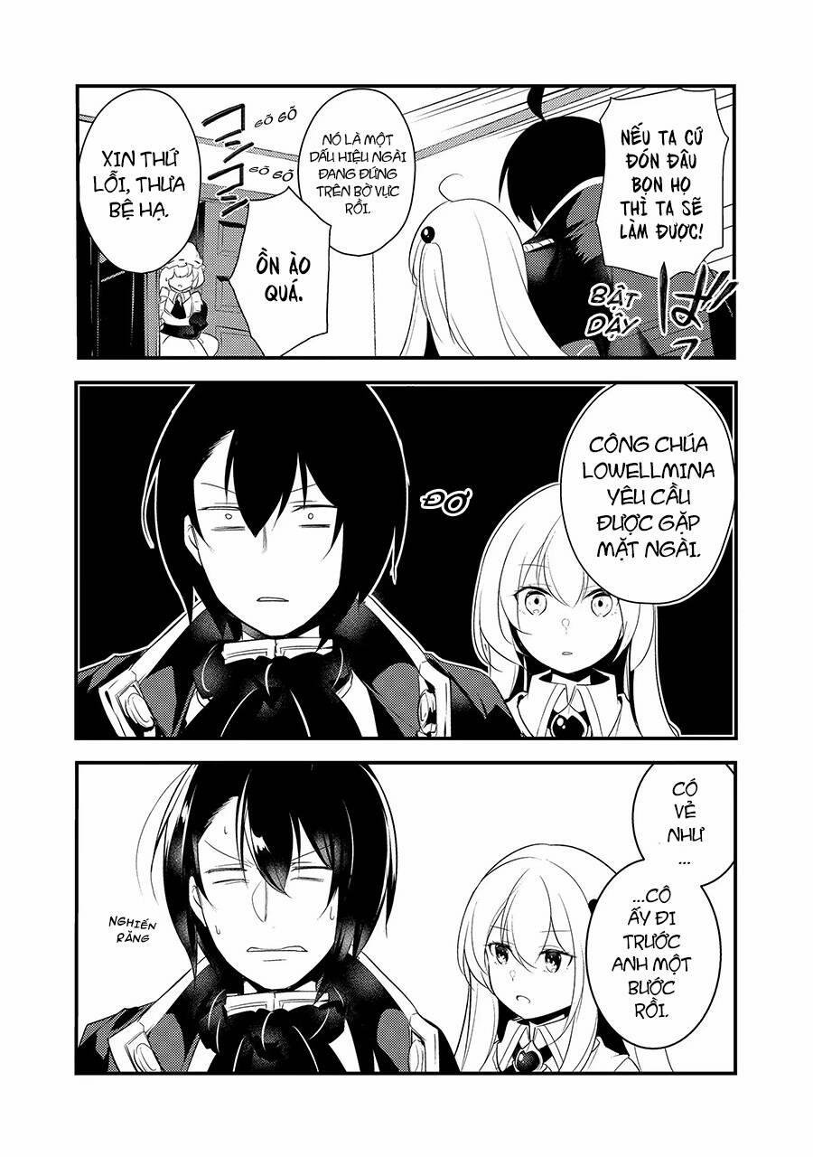 Tensai Ouji No Akaji Kokka Saisei Jutsu – Souda, Baikoku Shiyou 48 trang 7