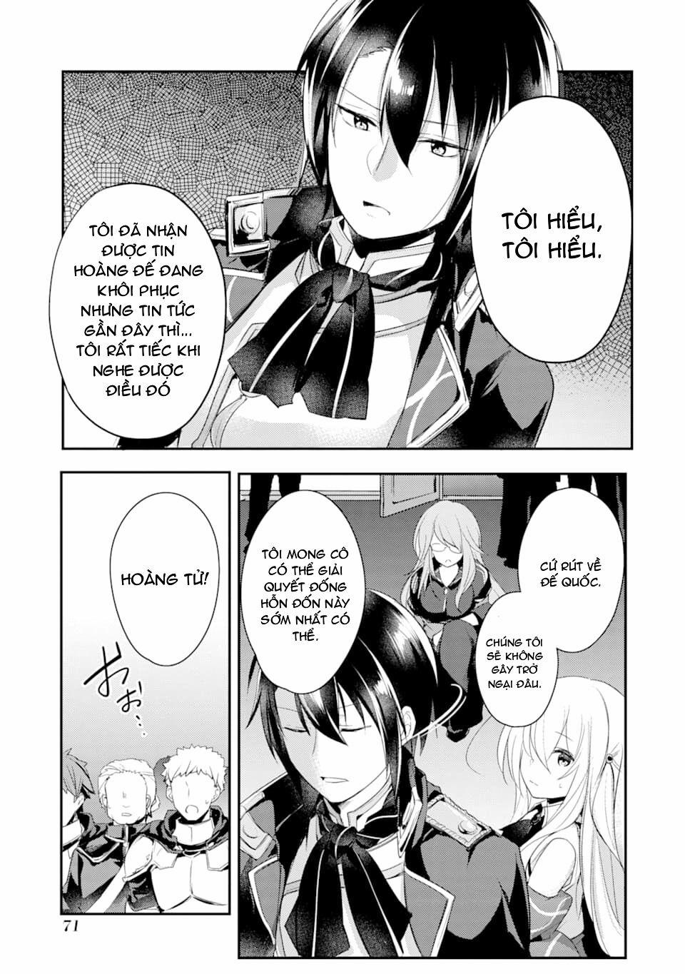 Tensai Ouji No Akaji Kokka Saisei Jutsu – Souda, Baikoku Shiyou 5 trang 7