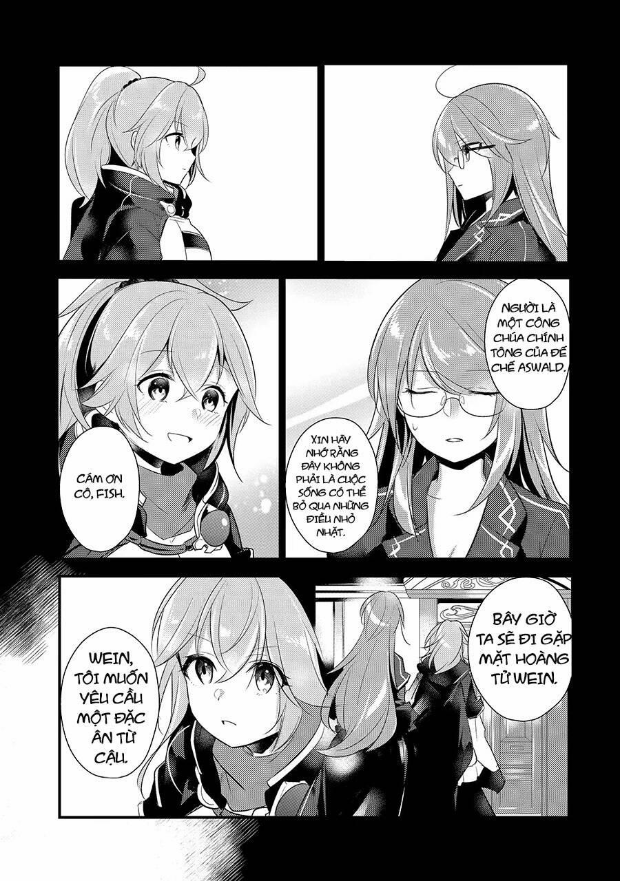 Tensai Ouji No Akaji Kokka Saisei Jutsu – Souda, Baikoku Shiyou 50 trang 3