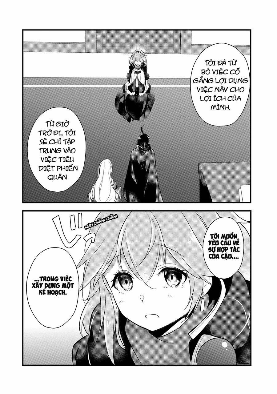 Tensai Ouji No Akaji Kokka Saisei Jutsu – Souda, Baikoku Shiyou 50 trang 4