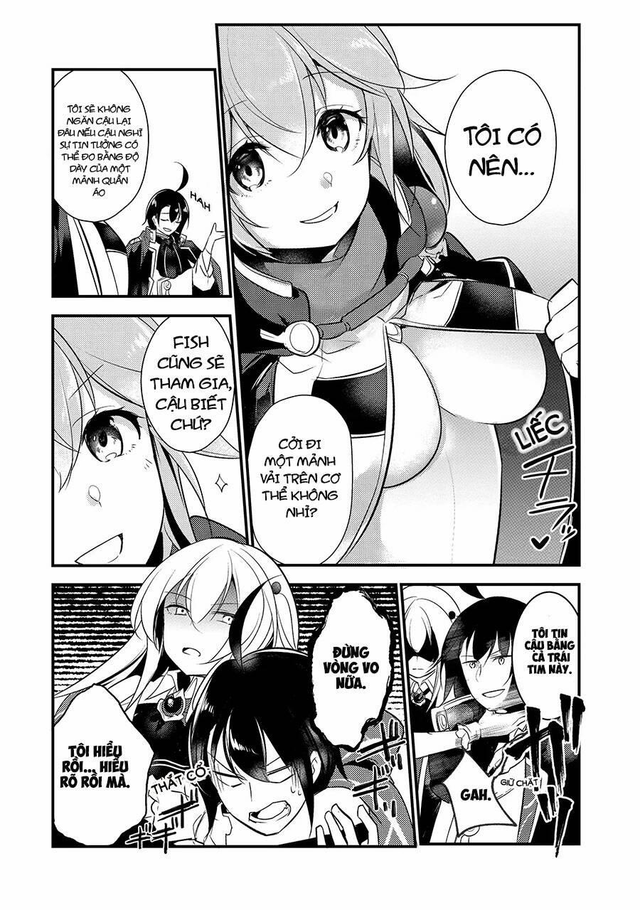 Tensai Ouji No Akaji Kokka Saisei Jutsu – Souda, Baikoku Shiyou 50 trang 6