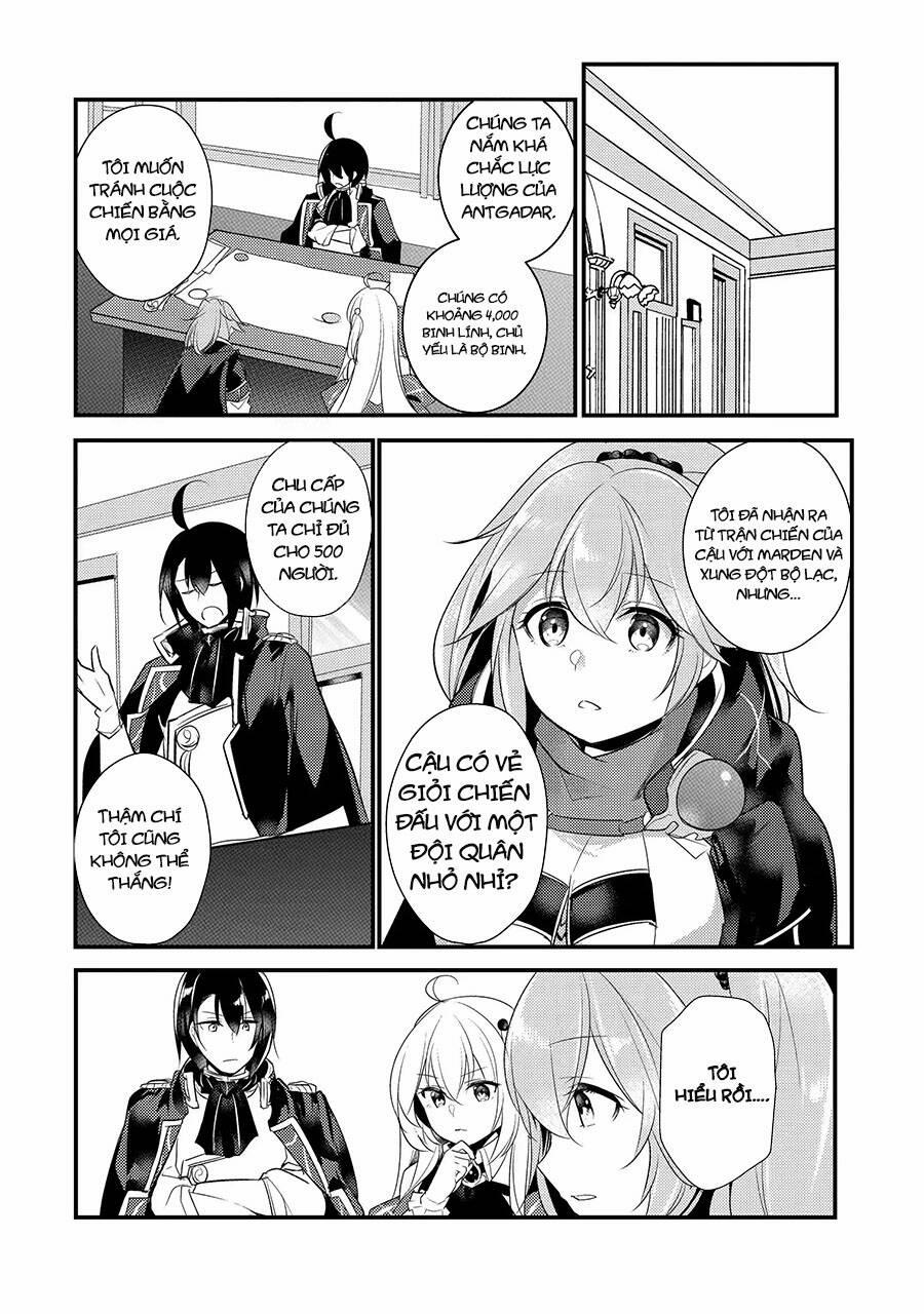 Tensai Ouji No Akaji Kokka Saisei Jutsu – Souda, Baikoku Shiyou 50 trang 8