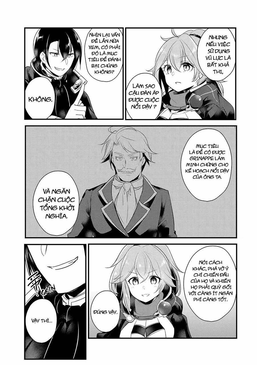 Tensai Ouji No Akaji Kokka Saisei Jutsu – Souda, Baikoku Shiyou 50 trang 9