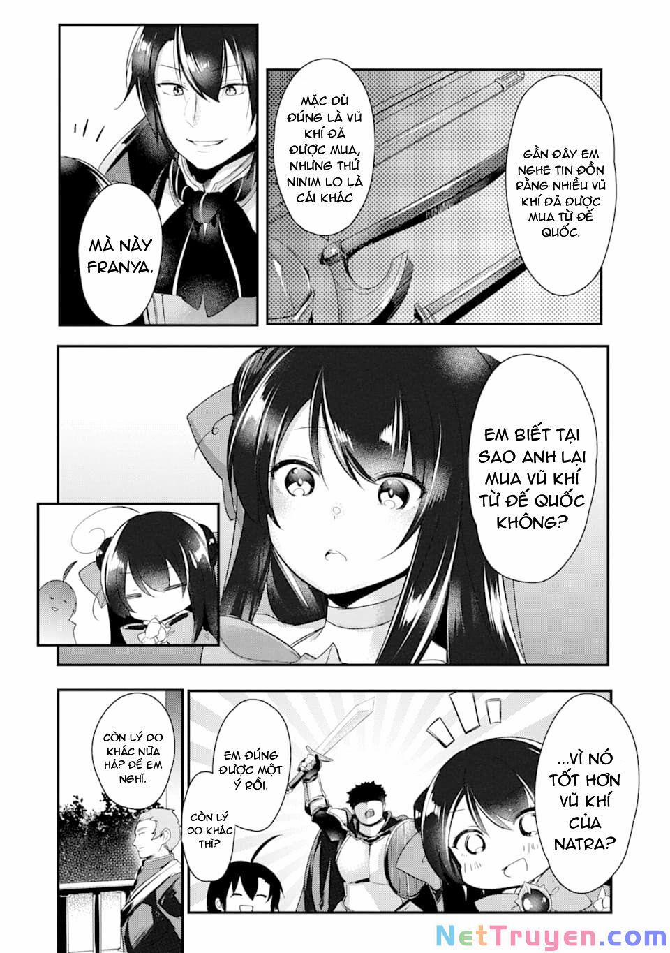 Tensai Ouji No Akaji Kokka Saisei Jutsu – Souda, Baikoku Shiyou 6 trang 9