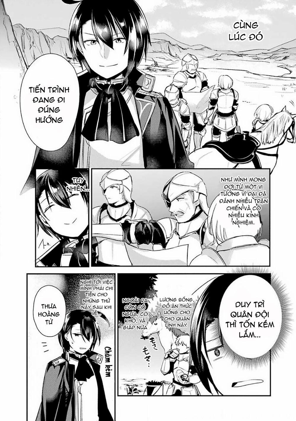 Tensai Ouji No Akaji Kokka Saisei Jutsu – Souda, Baikoku Shiyou 8 trang 2