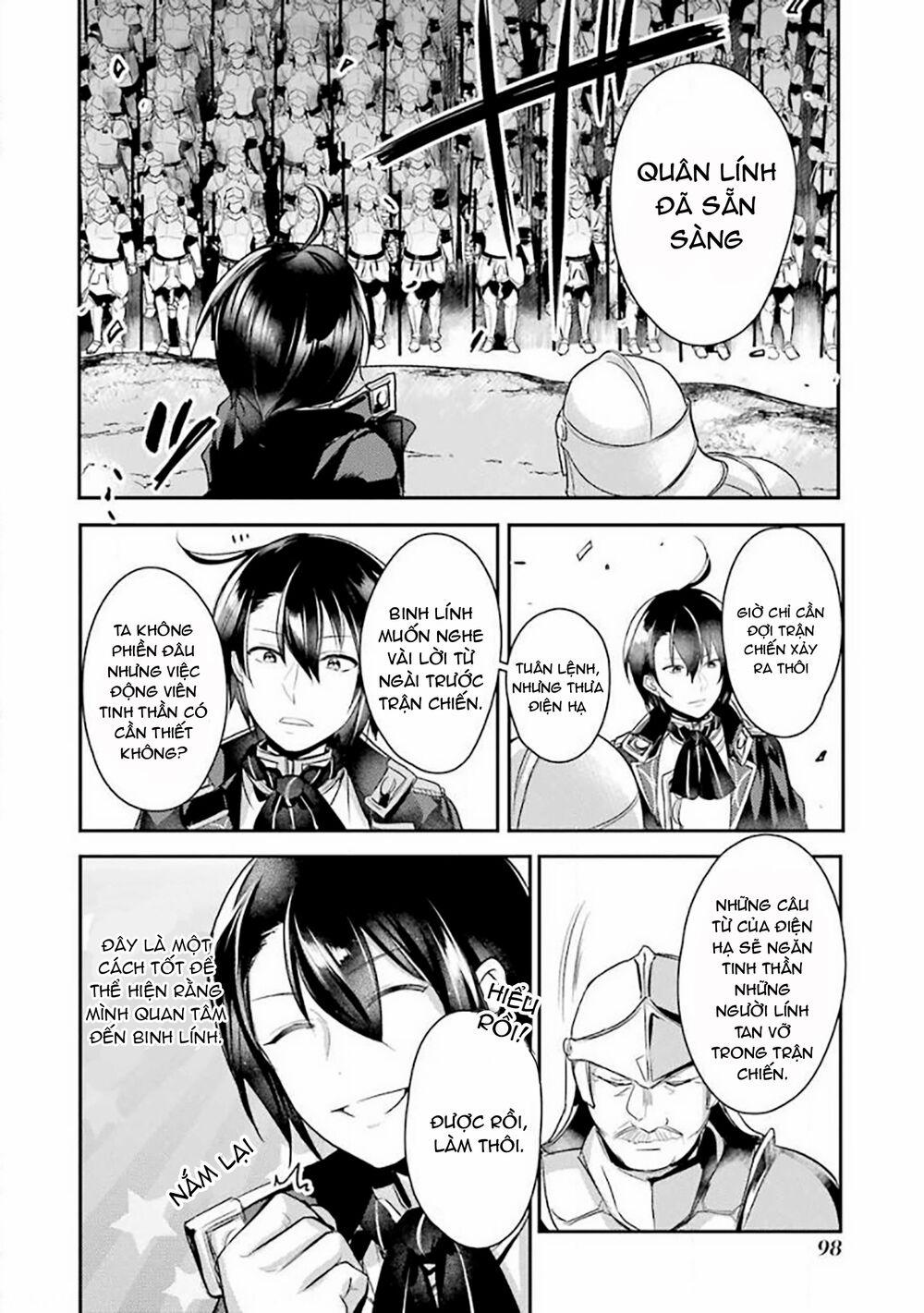 Tensai Ouji No Akaji Kokka Saisei Jutsu – Souda, Baikoku Shiyou 8 trang 3