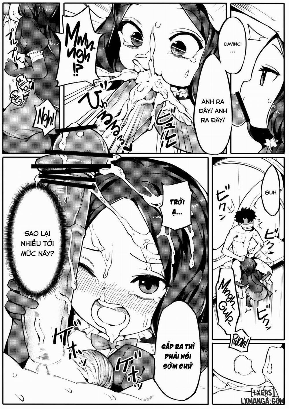 Tensai Tarumono Oneshot trang 8