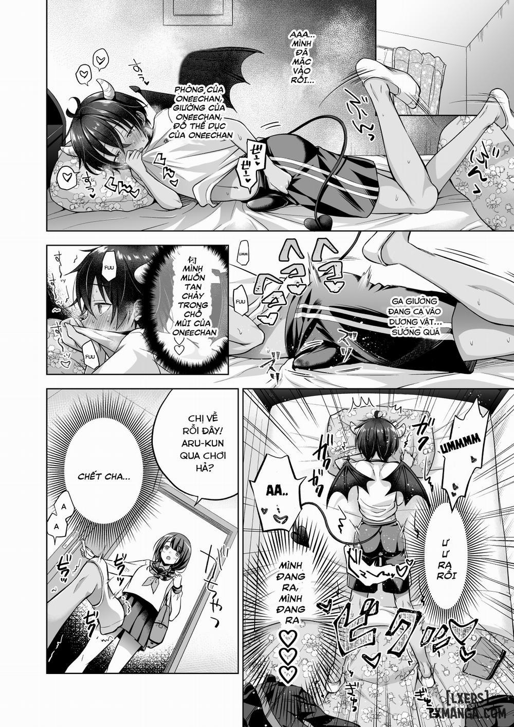 Tensei Incubus wa Tonari no Onee-chan o Haramasetai After Oneshot trang 5