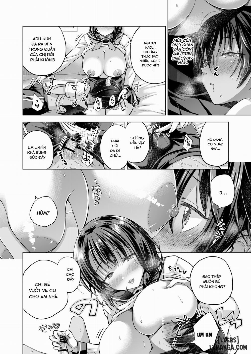 Tensei Incubus wa Tonari no Onee-chan o Haramasetai After Oneshot trang 7