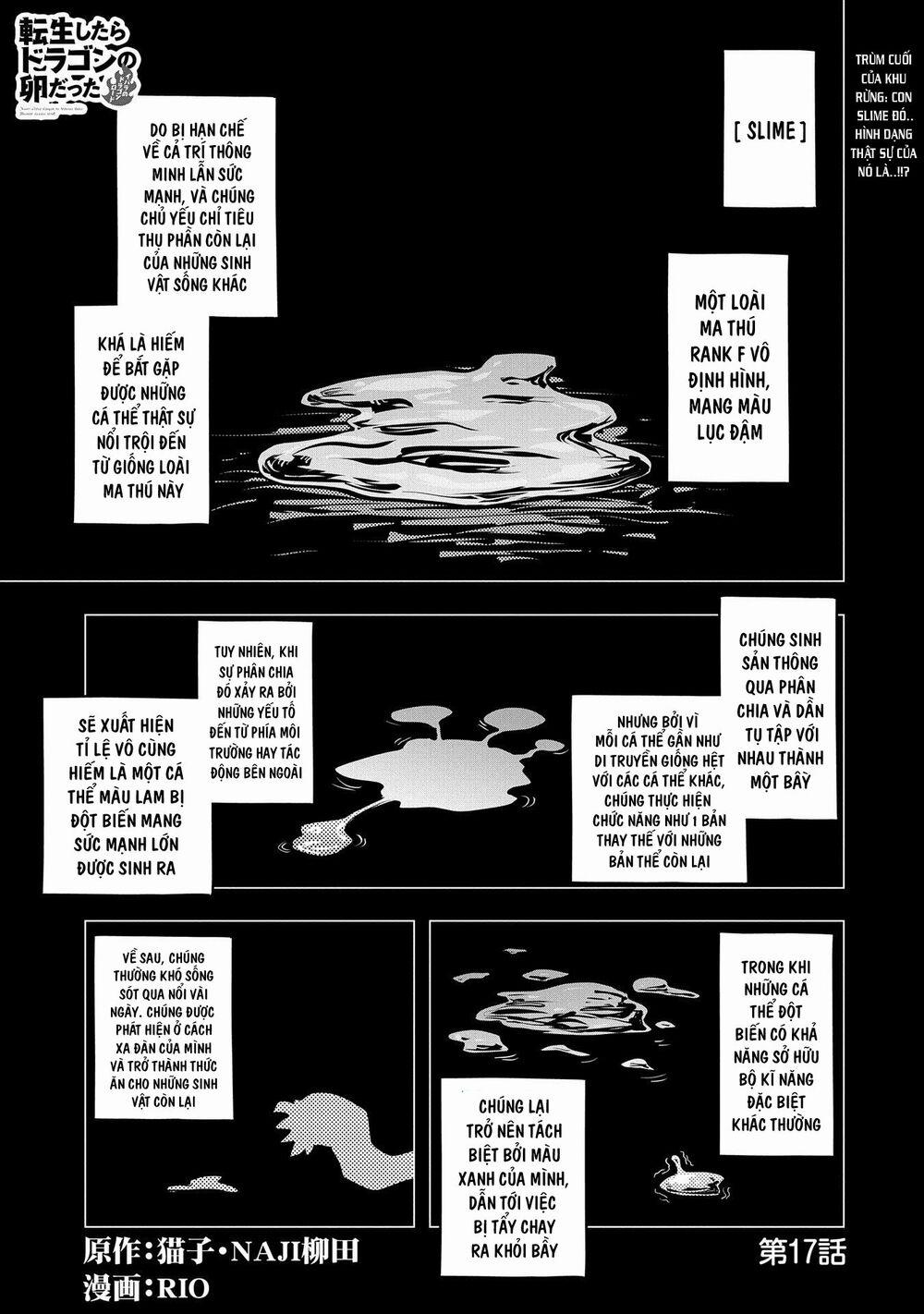 Tensei Shitara Dragon No Tamago Datta 17 trang 1